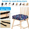 Booster Seat Chair, Non-Slip Children's Booster Seat for Dining Table,