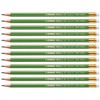 STABILO Greengraph Environmentally Friendly Pencil with Eraser HB Hardness Pack