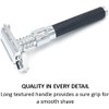 Parker Safety Razor 92R Heavy Butterfly Open Double Edge Safety