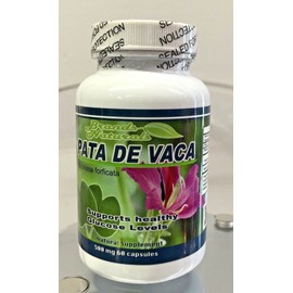 Brands Naturals Pata de Veca 60 Capsulas (Bauhinia-Forticata) Capsules 500mg