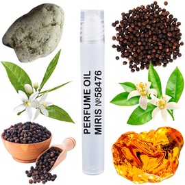 MIRIS Perfume Oil No. 58476 | Inspired | Unisex For Women and Men Roll-On | 0.34 Fl Oz