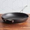 Anolon X Hybrid Nonstick Frying Pan/Skillet with Helper Handle, 12