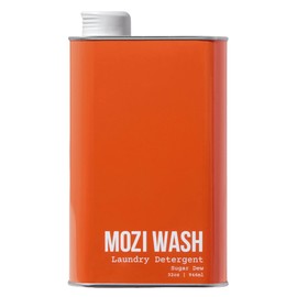 Mozi Wash Laundry Detergent Liquid, Sugar Dew- Citrus & Hibiscus, 50+ Loads, Non toxic, Plant Based Enzyme Cleaners, Phosphate & Paraben Free, Long Lasting Luxury Clean, 32 oz Recyclable Bottle