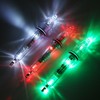 3Pcs Underwater Fishing Light LED Plastic Disposable Bait Lure Lamp