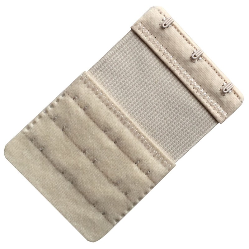 Chanie Women Pack of 3 Soft Comfortable 3 Hooks Bra