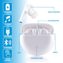 Bluetooth Headphones with Microphone Grundig