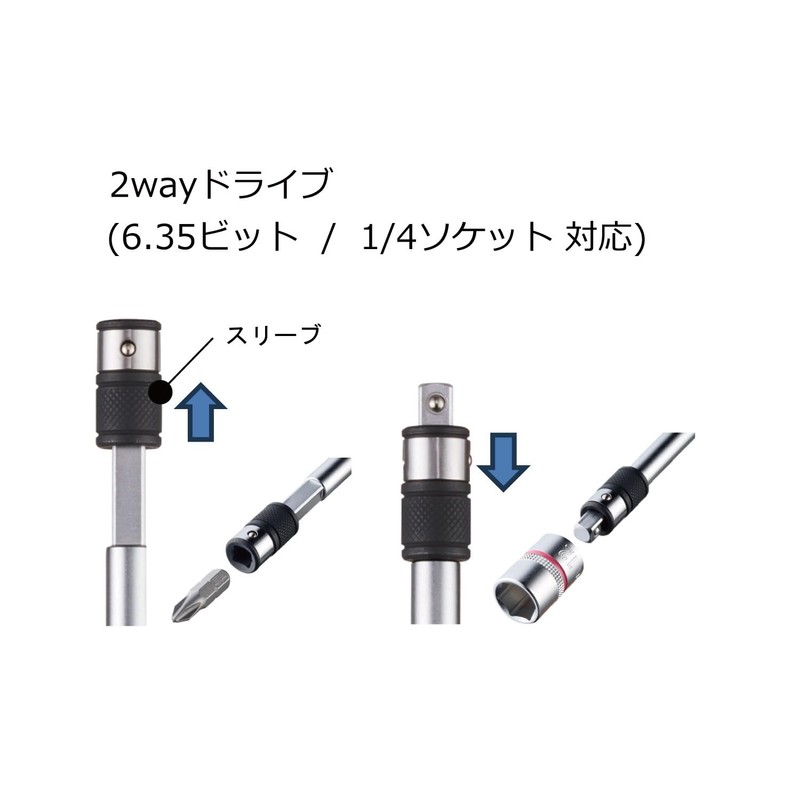 Vessel A20HSQ 2-Way Adapter