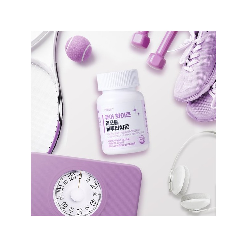 BoraTox 보라톡스 퓨어 화이트 리포좀 글루타치온 500mg x 60정 3박스(6개월분)