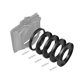 SmallRig Adapter Ring Kit (Φ52/55/58/62/86-95mm)3383