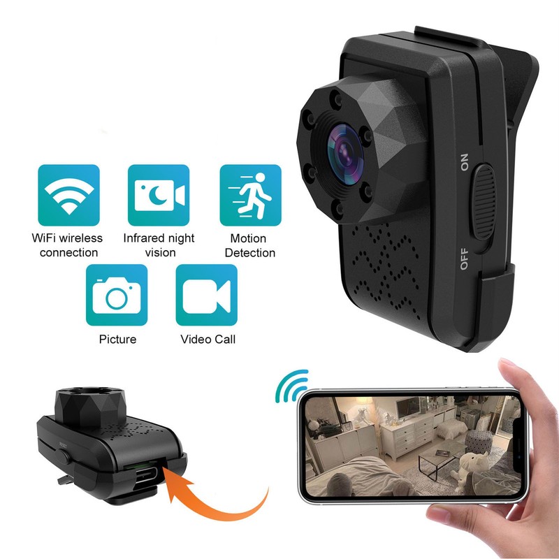 WiFi Camera Multifunction HD Infrared Night Vision Video Call Remote