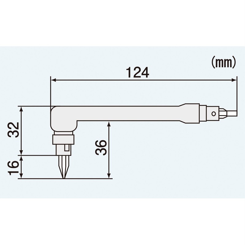 Engineer Inc DR-50 Angle Head Twin Wrench Driver with Torx,