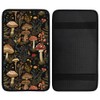 Hobbspring 1pc Center Console Armrest Cover Pad 12.6x7.5 inch Mushroom