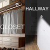 HONWELL Wireless Spotlight Battery Operated LED Puck Lights, Touch Closet
