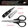 FriHobby 0-14mm RC Body Reamer Curved & Straight Body Scissors