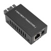Fiber Optic Transceiver 2 Ports 10 100Mbps Self Adaptive Tx1310nm