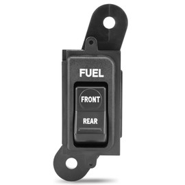 Front Rear Fuel Gas Tank Selector Switch for 1992 1993 1994 1995 1996 1997 Ford F150 F250 F350 F Super Duty Fuel Tank Switch Dash Mounted F2TZ9A050A F2TB9A050AB 901-301 760001 DS2268 1S8980