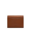 Fossil Women's LENNOX Smooth Leather Small Flap Wallet, SL10065200