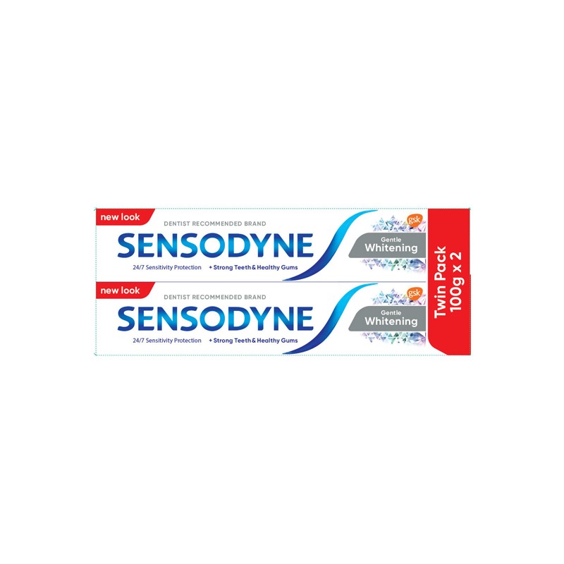 Sensodyne Toothpaste Value Twin Pack 100g x 2 / Single