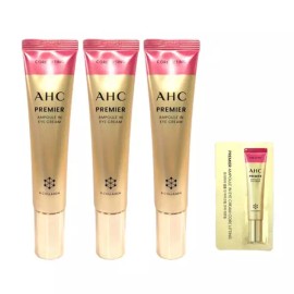 AHC 아이크림 시즌12 프리미어 앰플 인 코어 리프팅 40ml-3개+체험분 [시즌12 40ml-2개+12ml-3개] AHC Eye Cream Season 12 Premier Ampoule in Core Lifting 40ml-3pcs + Sample [Season 12 40ml-2pcs + 12ml-3pcs]