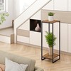 JEPRECO 34" Tall Plant Stand Indoor, 2-Tier Modern Plant Shelf,