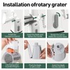 APSARAS USA Rotary Cheese Grater, 5 in 1 Rotary Grater,
