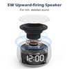 White Noise Machine & Alarm Clock 2-in-1, 18 Soothing Sound