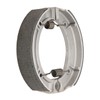 Rear Brake Shoe Semimetal Replacement for Yamaha Kodiak 400 YFM400