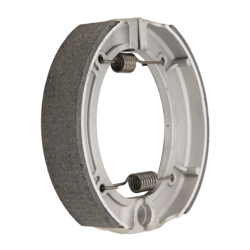 Rear Brake Shoe Semimetal Replacement for Yamaha Kodiak 400 YFM400