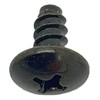 Polaris RZR Tapping Screw, 4 mm, Genuine OEM Part 0451766,