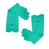 AUTSEEYS Aquarium Gloves for Fish Tank Maintenance,Shoulder Length Waterproof Long