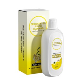 Nukisa Floor Cleaning Fluid Solution 500ml gardenia fragrance Cleaning Solution Compatible with Tineco FLOOR ONE S5/S3/IFLOOR3/IFLOOR2/IFLOOR SERIES(1 bottle)