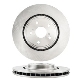 KAX Front Brake Rotors Compatible with Toyota Highlander 2008-2019, Toyota Sienna 2011-2020, Lexus RX350 2010-2015, Brake Disc replace 2pcs, 31511