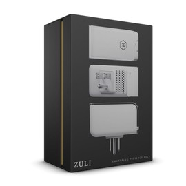 Zuli Smartplug Smart Plug Home Control Dimmer Energy Monitor & Timer - 3 Pack
