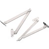 MY MIRONEY Stainless Steel 180 Degree Rotatable Folding Lid Support