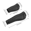 Plastic Short Long Mountain Folding Bike Handlebar Bar Grips (1