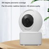 Indoor Pan Tilt Smart Camera Wifi Surveillance Camera Infrared Light