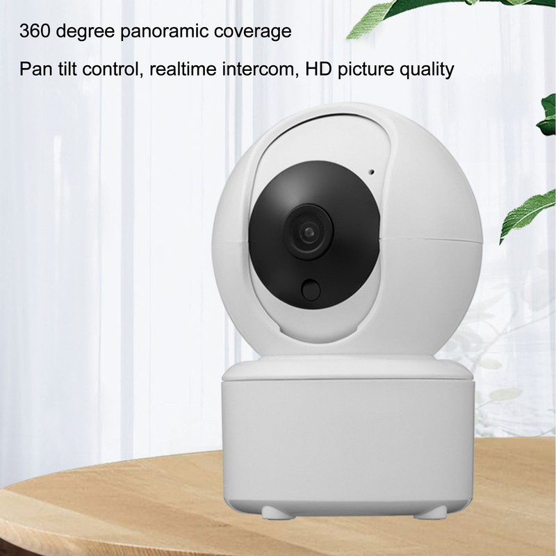 Indoor Pan Tilt Smart Camera Wifi Surveillance Camera Infrared Light