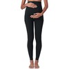 POSHDIVAH Women's Maternity Workout Leggings Over The Belly Pregnancy Yoga