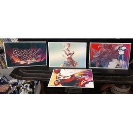 Bloody Roar Postcards (Matte Paper)