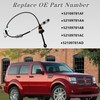 Automatic Transmission Shift Control Cable,Gearshift Control Cable Compatible With Jeep