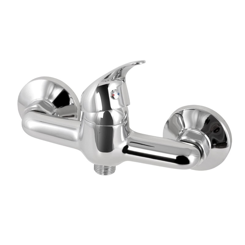 Tiado Single-Lever Mixer Tap for Showers Chrome