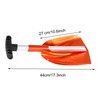Aluminum Alloy Detachable Telescopic Winter Snow Ice Shovel Outdoor Kit
