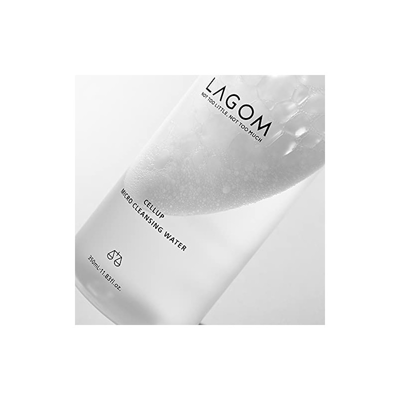 LAGOM Cellup Micro Cleansing Water Natural Vegano Micelar Fermentado Lava