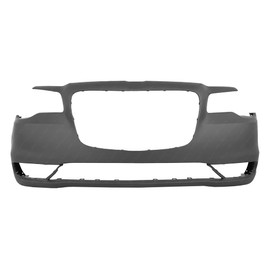 BUMPERS THAT DELIVER - Primered, Front Bumper Cover Fascia for 2015-2023 Chrysler 300 15-23, CH1000A21