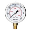 SENCTRL 3000 Psi Glycerin Liquid Filled Hydraulic Pressure Gauge, 2.5"