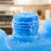 LIOOBO Blue Ice Packs for Coolers: 8PCS Reusable Ice Blocks