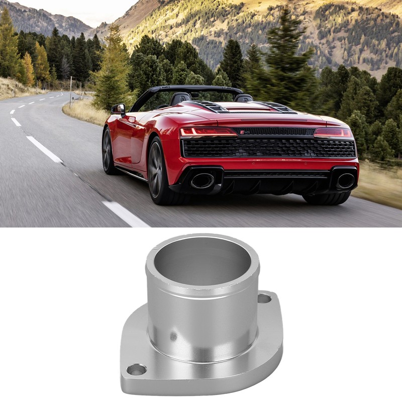 1.5in Universal Aluminium Alloy BOV Hose Adapter Flange Car Accessories