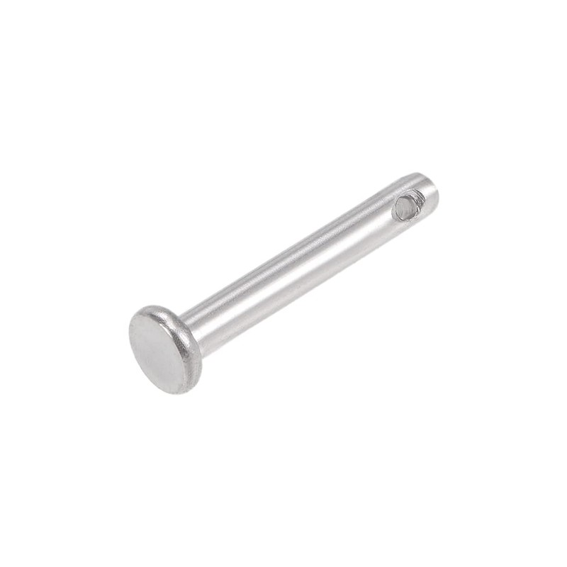 sourcing map Single Hole Clevis Pins - 3mm X 20mm