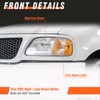 for 1997-2003 Ford Headlights Assembly Compatible with 1997-2003 F150/ 1998-1999