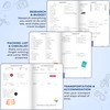 Clever Fox Travel Journal – Vacation Planner with Budget Plan,